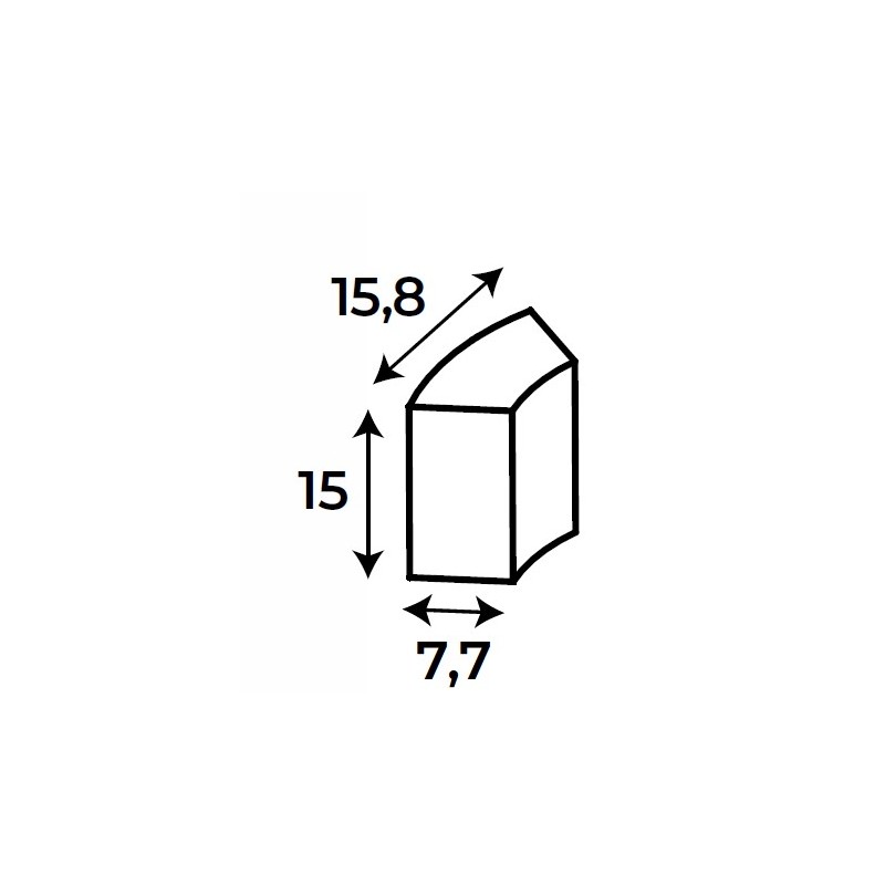 Fabbricatori di Ghiaccio Vitrifrigo ICE MAKER VF95 NUGGETS Vitrifrigo (acq.min. unità) - immagine 3