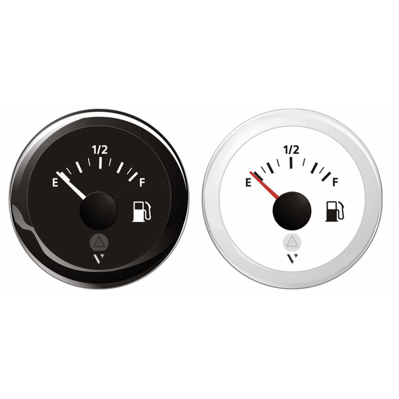 View Line VDO INDICATORE CARBURANTE BIANCO VDO (acq.min. unità)