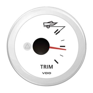 View Line VDO INDICATORE TRIM BIANCO 12/24 V VDO (acq.min. unità)