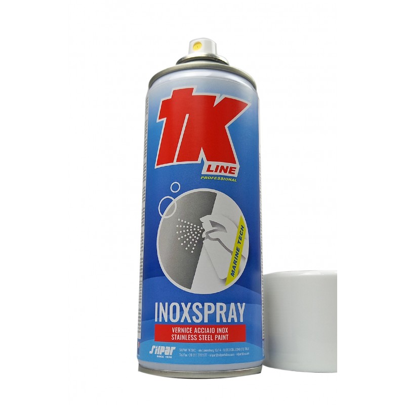 Vernici Spray VERNICE INOX Silpar TK (acq.min. unità)