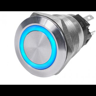 Spie, Interruttori INTERRUTTORE A LED ROSSO OFF-(ON) Blue Sea (acq.min. unità)