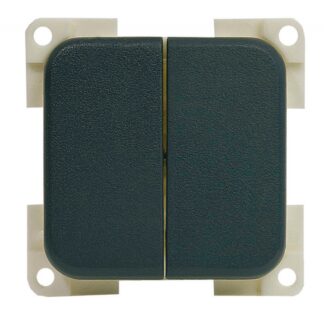 Prese e Spine INTERRUTTORE DOPPIO ON-OFF 12/24 V CBE (acq.min. unità)