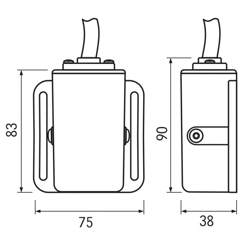 Accessori per Pompe INTERRUTTORE ELETTRONICO EBSN 15 (acq.min. unità) - immagine 2