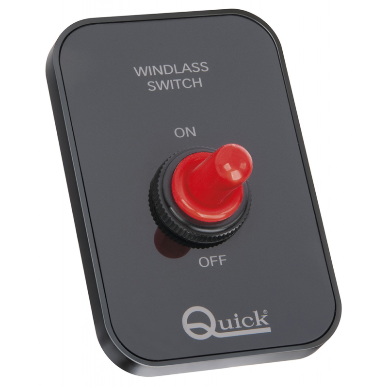 Accessori per Verricelli Quick INTERRUTTORE MAGNETO IDRAULICO 100A Quick (acq.min. unità)
