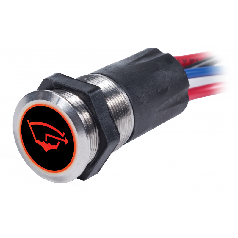 Spie, Interruttori INTERRUTT. A LED BLU-ROSSO OFF-(ON) Blue Sea (acq.min. unità)