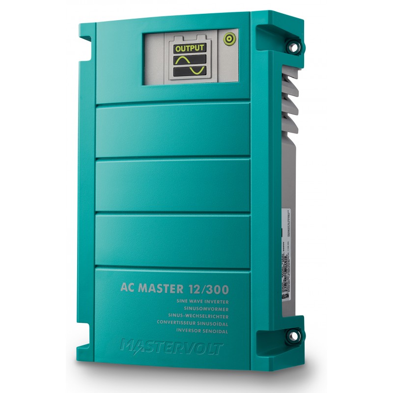 Caricabatterie, Inverter AC MASTER 12/2000 Mastervolt (acq.min. unità)
