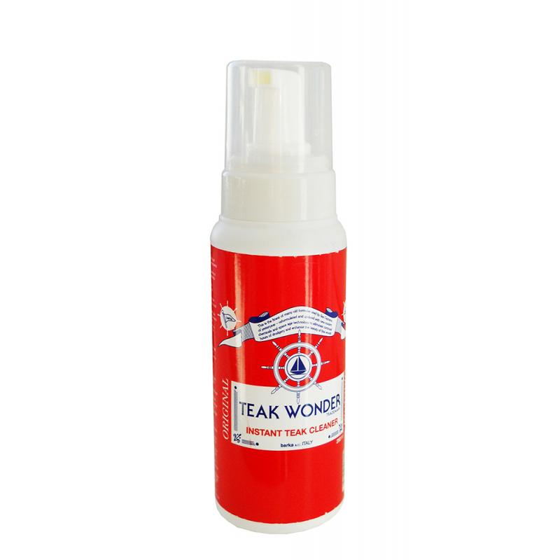 Barka ISTANT TEAK CLEANER LT.0,25 Teak Wonder (acq.min.12,00 unità)