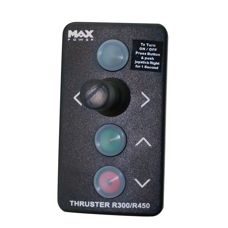 Accessori Eliche Manovra Max Power JOYSTICK NERO X RETRACT E VIP Max Power (acq.min. unità)
