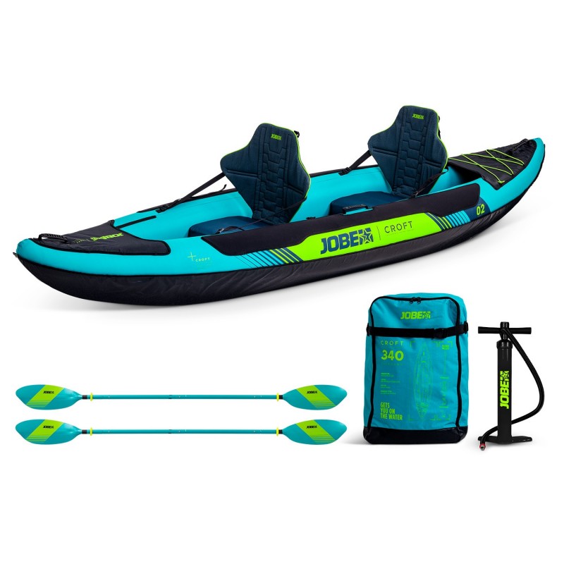 Sport D'acqua CROFT INFLATABLE KAYAK Jobe (acq.min. unità)