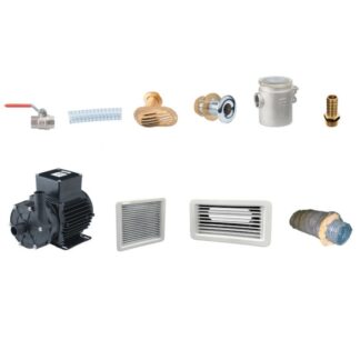 Aria condizionata KIT ACCESSORI PER 16000BTU Vitrifrigo (acq.min. unità)