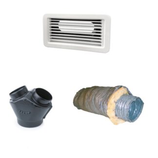 Aria condizionata KIT ACCESSORI PER USCITE ARIA Vitrifrigo (acq.min. unità)