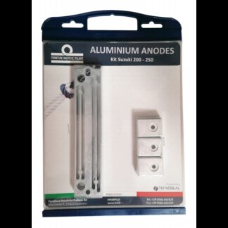 KIT Anodi Alluminio KIT ALLUMINIO SUZUKI 200/250 HP Tecnoseal (acq.min. unità)