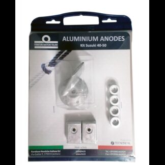 KIT Anodi Alluminio KIT ALLUMINIO SUZUKI 40/50 HP Tecnoseal (acq.min. unità)