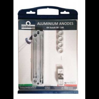 KIT Anodi Alluminio KIT ALLUMINIO SUZUKI 90/140 HP Tecnoseal (acq.min. unità)