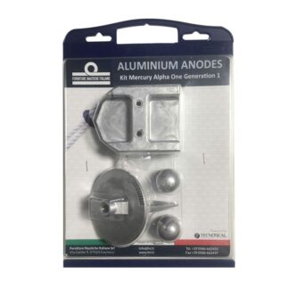 KIT Anodi Alluminio KIT ALL. MERCRUISER ALPHA I GEN I Tecnoseal (acq.min. unità)