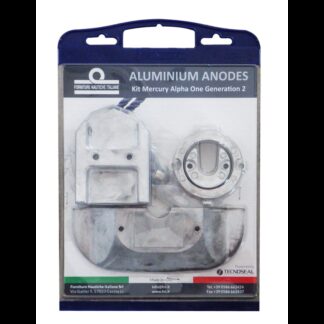 KIT Anodi Alluminio KIT ALL. MERCRUISER ALPHA I GEN II Tecnoseal (acq.min. unità)
