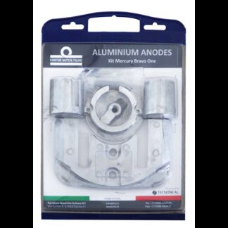 KIT Anodi Alluminio KIT ALLUMINIO MERCRUISER BRAVO I Tecnoseal (acq.min. unità)