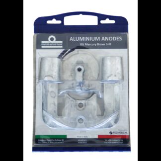 KIT Anodi Alluminio KIT ALLUM. MERCRUISER BRAVO II-III Tecnoseal (acq.min. unità)