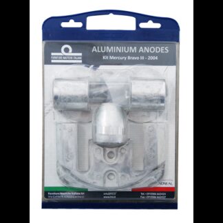 KIT Anodi Alluminio KIT ALLUMINIO MERCRUISER BRAVO III Tecnoseal (acq.min. unità)