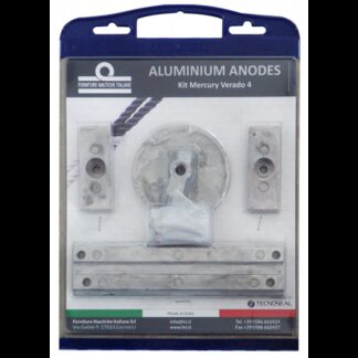 KIT Anodi Alluminio KIT ALLUM. MERCURY VERADO 4/OPTIMAX Tecnoseal (acq.min. unità)