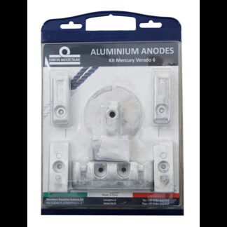 KIT Anodi Alluminio KIT ALLUMINIO MERCURY VERADO 6 Tecnoseal (acq.min. unità)