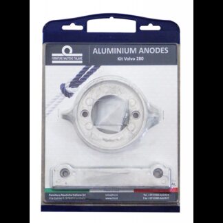 KIT Anodi Alluminio KIT ALLUMINIO VOLVO 280 Tecnoseal (acq.min. unità)