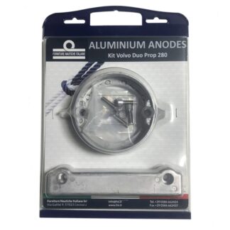 KIT Anodi Alluminio KIT ALLUMINIO VOLVO 280 DUAL PROP Tecnoseal (acq.min. unità)