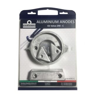 KIT Anodi Alluminio KIT ALLUMINIO VOLVO 290 C Tecnoseal (acq.min. unità)