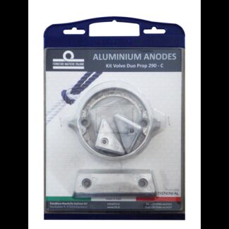 KIT Anodi Alluminio KIT ALLUMINIO VOLVO 290C DUAL PROP Tecnoseal (acq.min. unità)