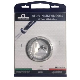 KIT Anodi Alluminio KIT ALLUMINIO VOLVO ELICA 3 PALE Tecnoseal (acq.min. unità)