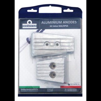 KIT Anodi Alluminio KIT ALLUMINIO VOLVO SX-A/DPS Tecnoseal (acq.min. unità)