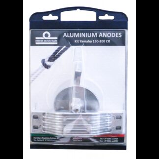 KIT Anodi Alluminio KIT ALLUMINIO YAMAHA 150-200 HP Tecnoseal (acq.min. unità)