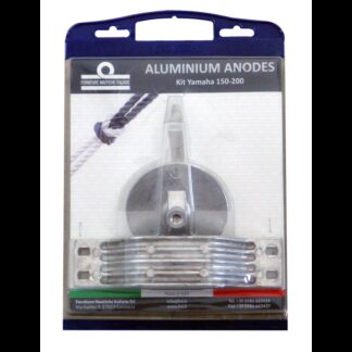 KIT Anodi Alluminio KIT ALLUMINIO YAMAHA 150-200 HP Tecnoseal (acq.min. unità)