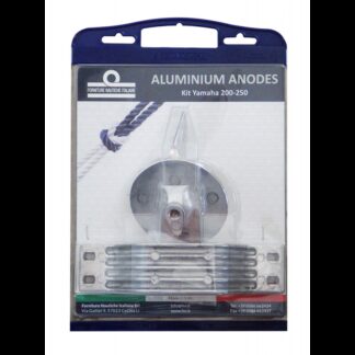 KIT Anodi Alluminio KIT ALLUMINIO YAMAHA 200-250 HP Tecnoseal (acq.min. unità)