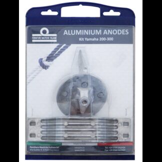KIT Anodi Alluminio KIT ALLUMINIO YAMAHA 200-300 HP Tecnoseal (acq.min. unità)
