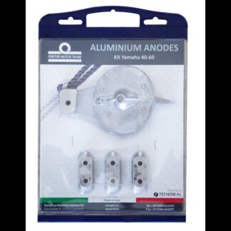 KIT Anodi Alluminio KIT ALLUMINIO YAMAHA 40-60 HP Tecnoseal (acq.min. unità)