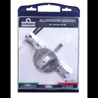 KIT Anodi Alluminio KIT ALLUMINIO YAMAHA 60-90 HP Tecnoseal (acq.min. unità)