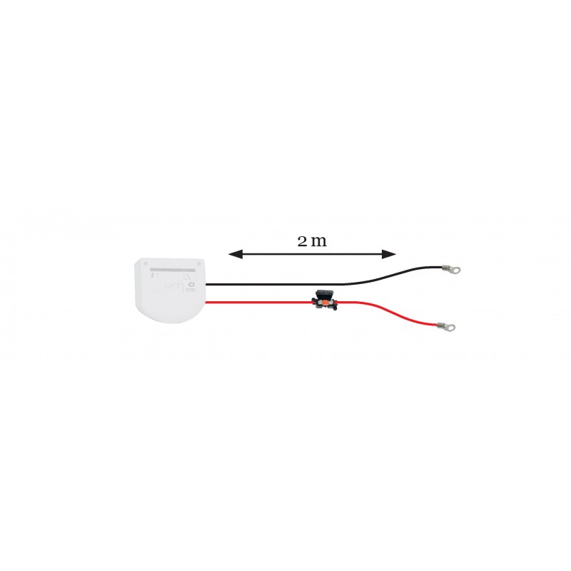 Pannelli Fotovoltaici KIT COLLEGAMENTO BATTERIA Uniteck (acq.min. unità)