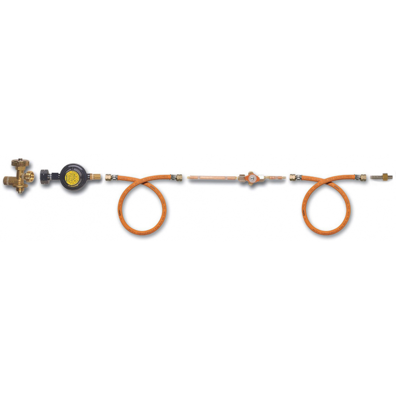Barbecue,Cucine, Piani Cottura ENO KIT COLLEGAMENTO BOMBOLA GAS ENO (acq.min. unità)
