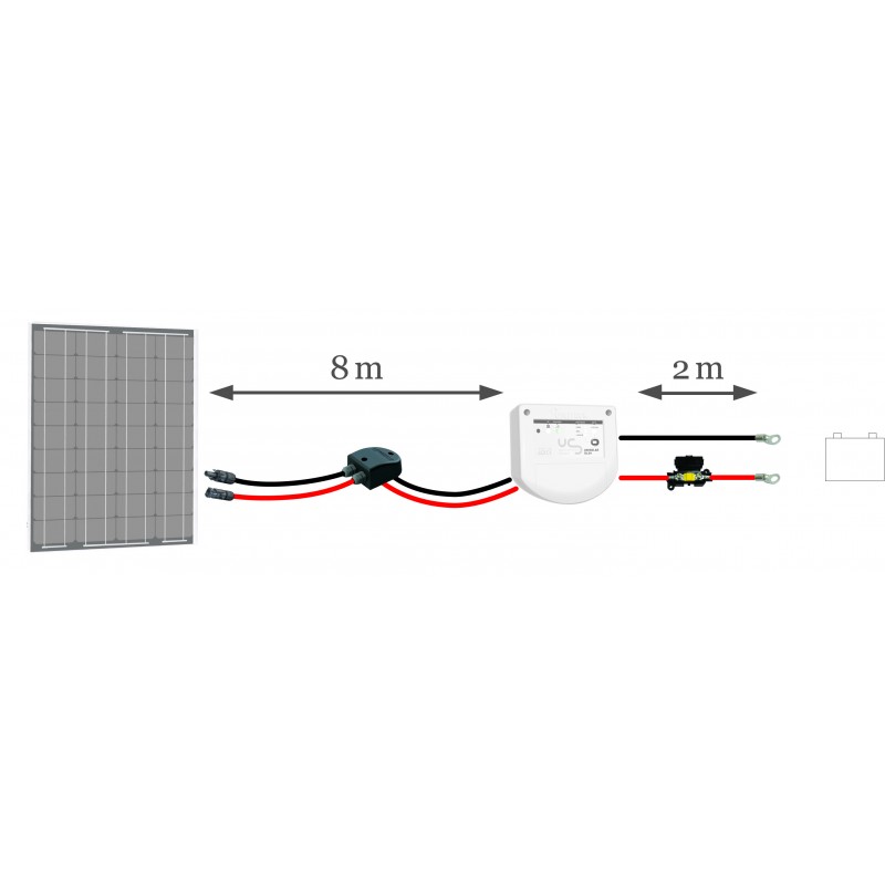 Pannelli Fotovoltaici KIT COMPLETO COLLEGAMENTO PANNELLO Uniteck (acq.min. unità)