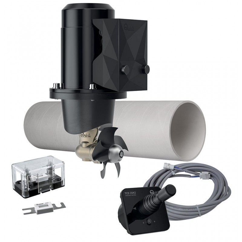 Eliche di Manovra Quick KIT COMPLETO ELICA BTQ 110-25 Quick (acq.min. unità)