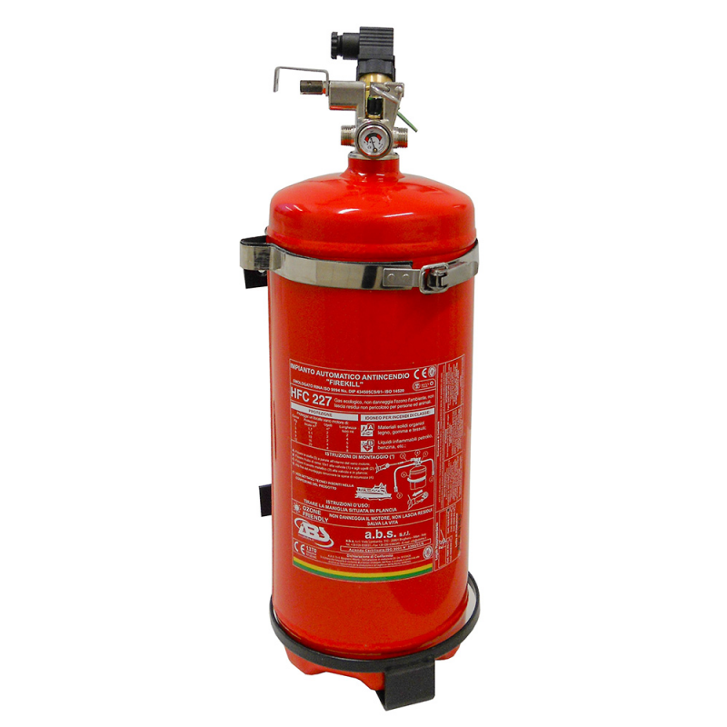 Estintori KIT ESTINTORE KG.6 AUTO. HFC227 Anaf (acq.min. unità)
