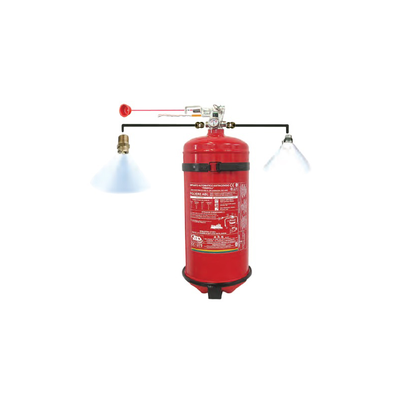 Estintori KIT ESTINTORE KG.3 AUTOMATICO Anaf (acq.min. unità)