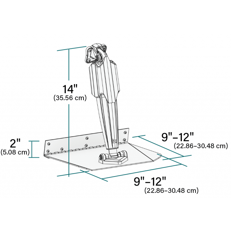 Flap Lenco KIT PRO CONTROL AUTO STANDARD 9X12 Lenco (acq.min. unità) - immagine 2