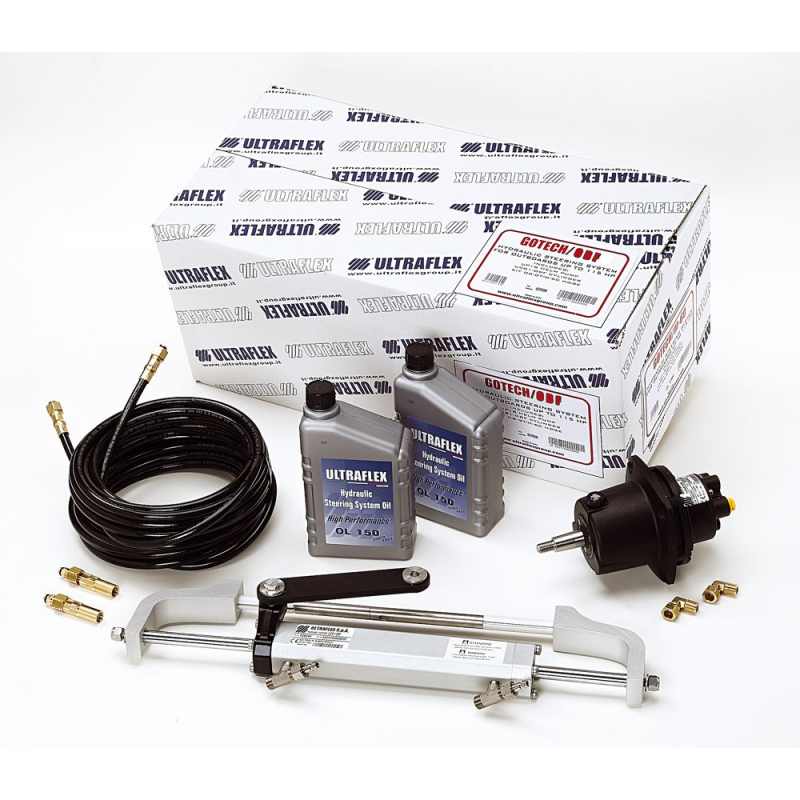 Timonerie Idrauliche Ultraflex TIMONERIA GOTECH-OBF 115HP Ultraflex (acq.min. unità)