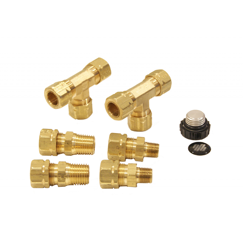 Accessori per Timonerie Idrauliche KIT DOPPIA STAZIONE 95-2S Ultraflex (acq.min. unità)