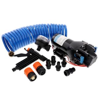 Pompe, Autoclavi Jabsco, Flojet KIT HOTSHOT 6HD 12V 70PSI Jabsco (acq.min. unità)