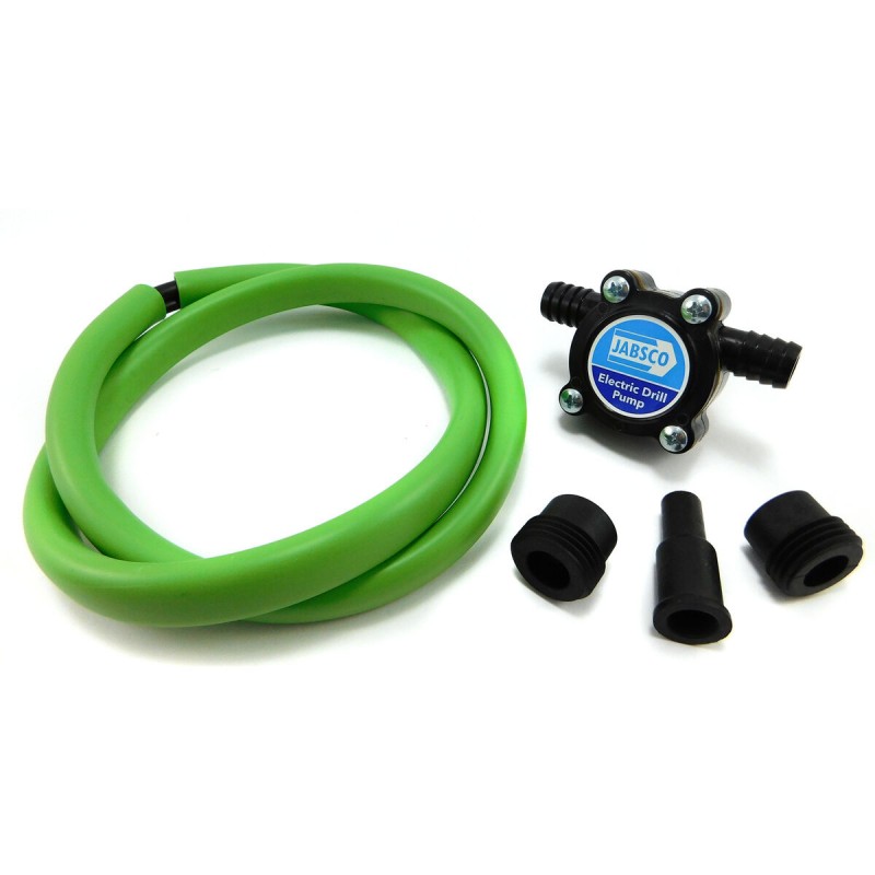 Pompe, Autoclavi Jabsco, Flojet DRILL-PUMP CON KIT TUBI 17215-0000 Jabsco (acq.min. unità)