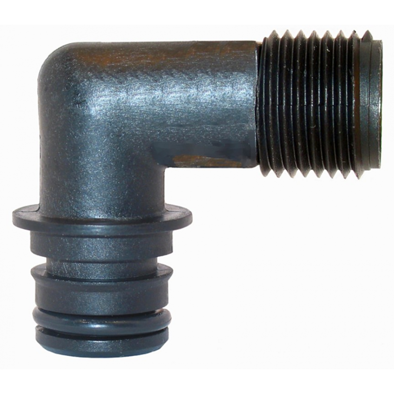 Accessori per Pompe KIT RACC. 1/2' QEST 90° 2PZ Flojet (acq.min. unità) - immagine 2
