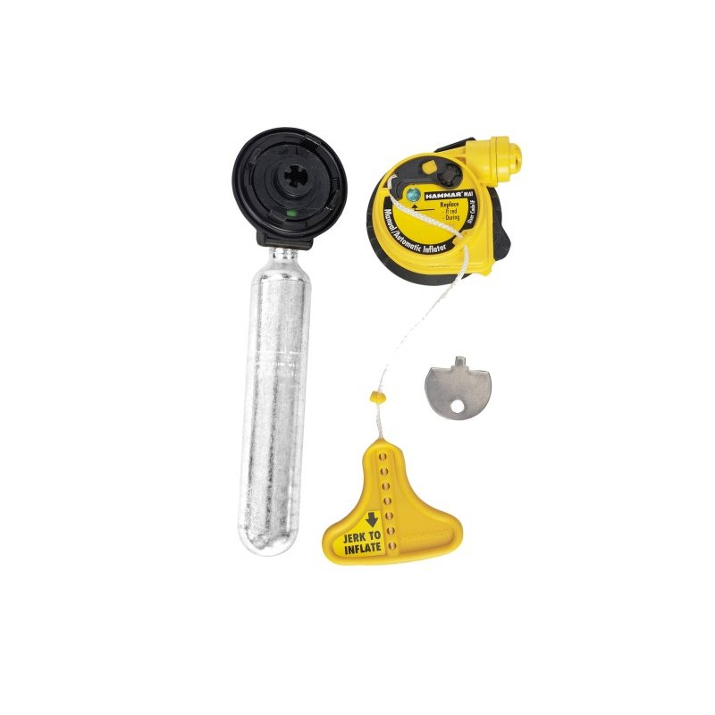 Accessori per Giubbotti KIT RICARICA HYDROSTATIC HAMMAR Plastimo (acq.min. unità)